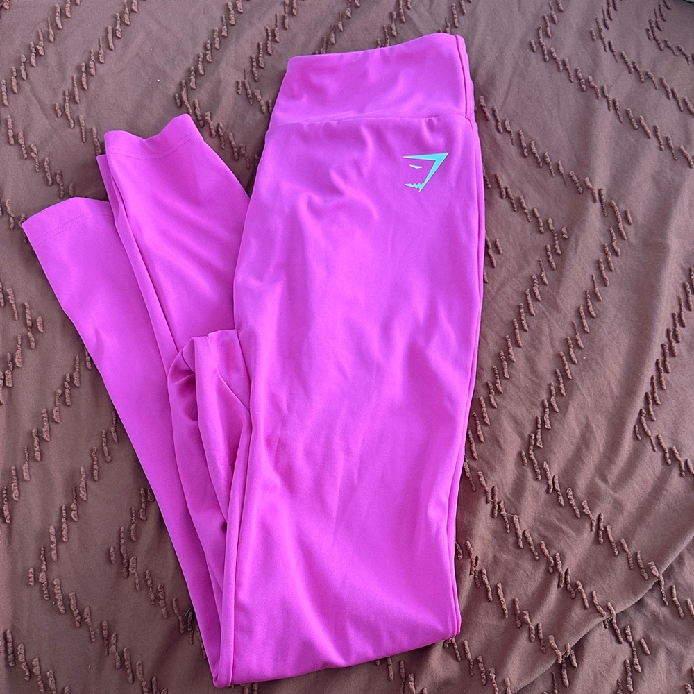 Gymshark Hot Pink Leggings